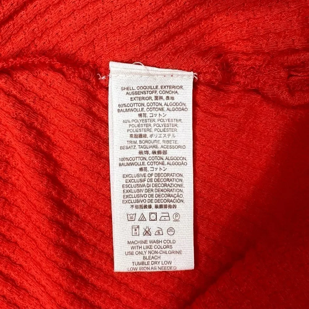 Free People Women’s Parisian Nights Bell Sleeve Blouse Top Size XS